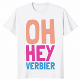 Verbier apres ski shirt in white
