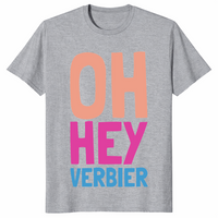 Verbier apres ski shirt in sport grey