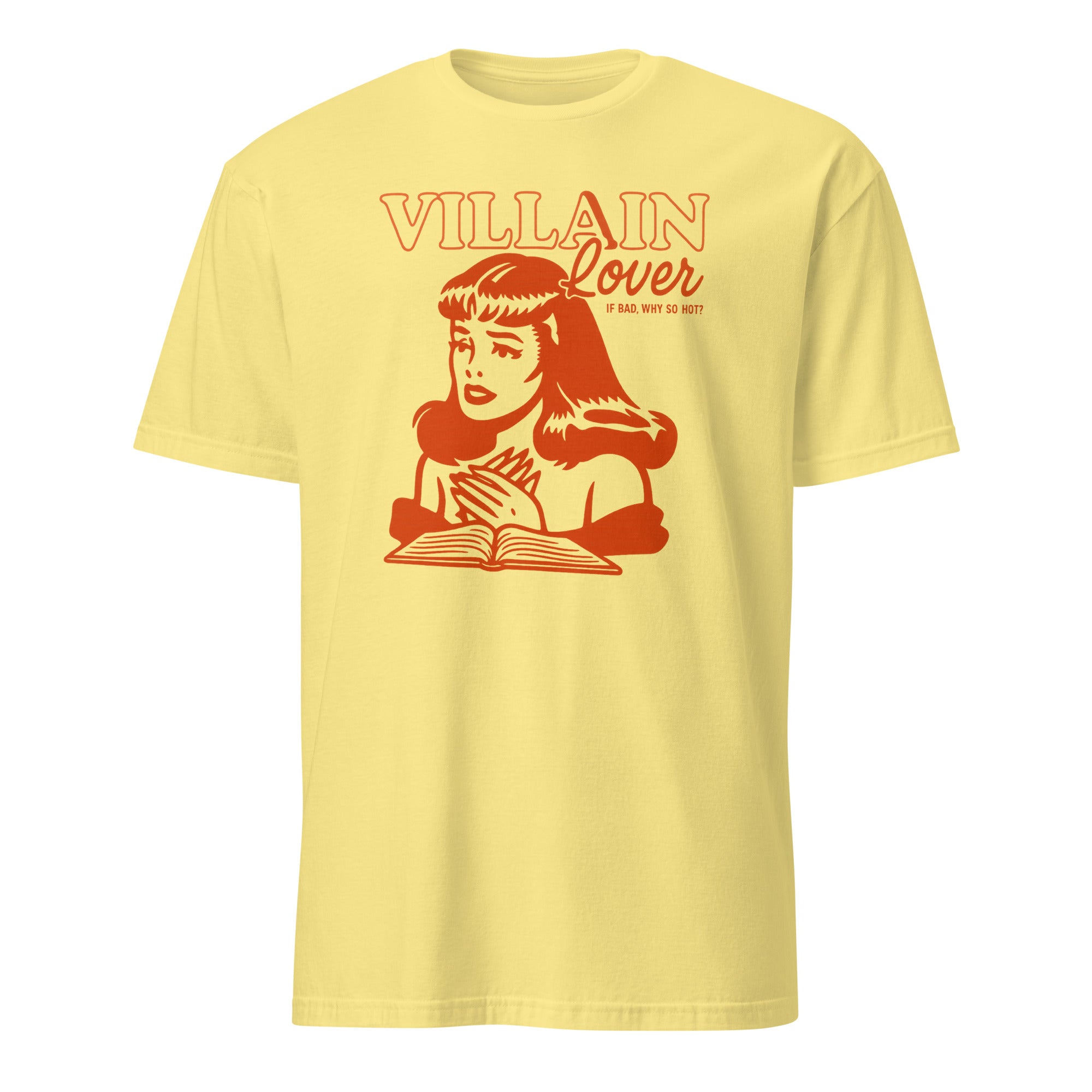 Cornsilk Villain Lover Shirt – Dark Romance Book Club Tee by Cuccico