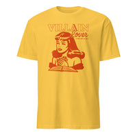Daisy yellow Book Lover Shirt – Villain Lover Dark Romance Tee by Cuccico