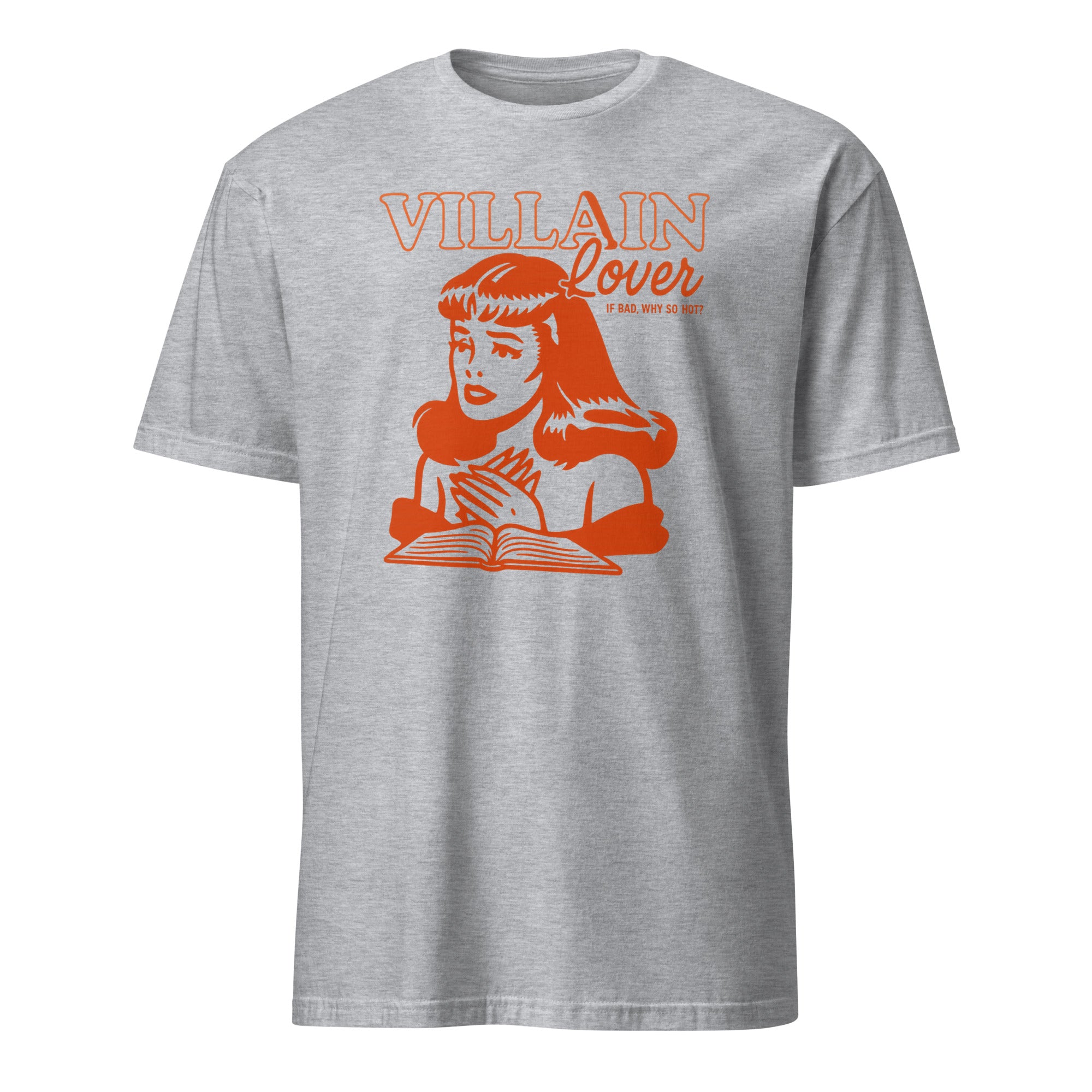Ice Grey Villain Lover Book Lover Shirt – Morally Grey Bookish Tee by Cuccico