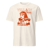 Natural color Villain Lover Bookish Tee – Enemies To Lovers Shirt by Cuccico