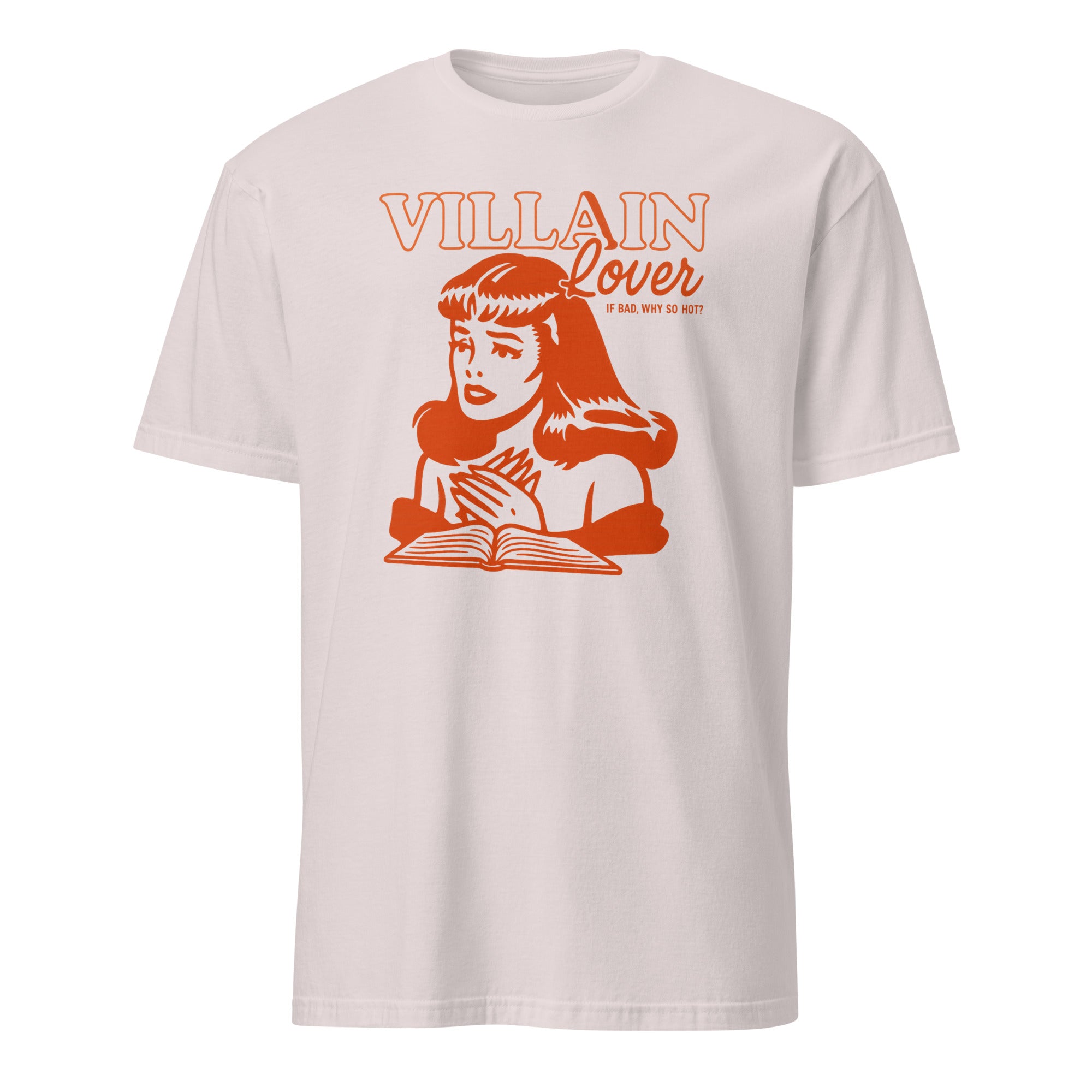 Ice Grey Villain Lover Book Lover Shirt – Morally Grey Bookish Tee by Cuccico
