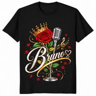 Vintage Bruno shirt in black