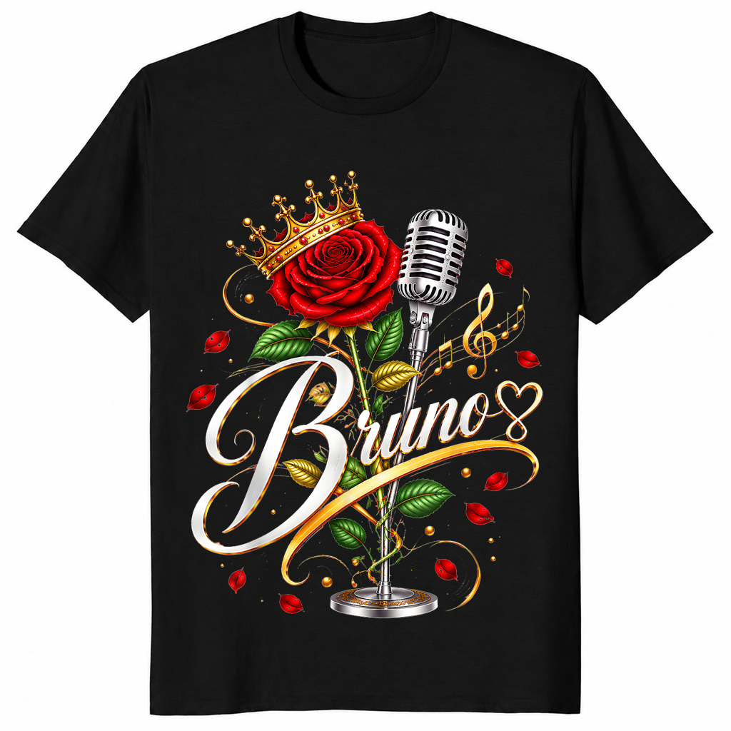 Vintage Bruno shirt in black