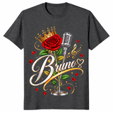 Vintage Bruno shirt in dark heather grey