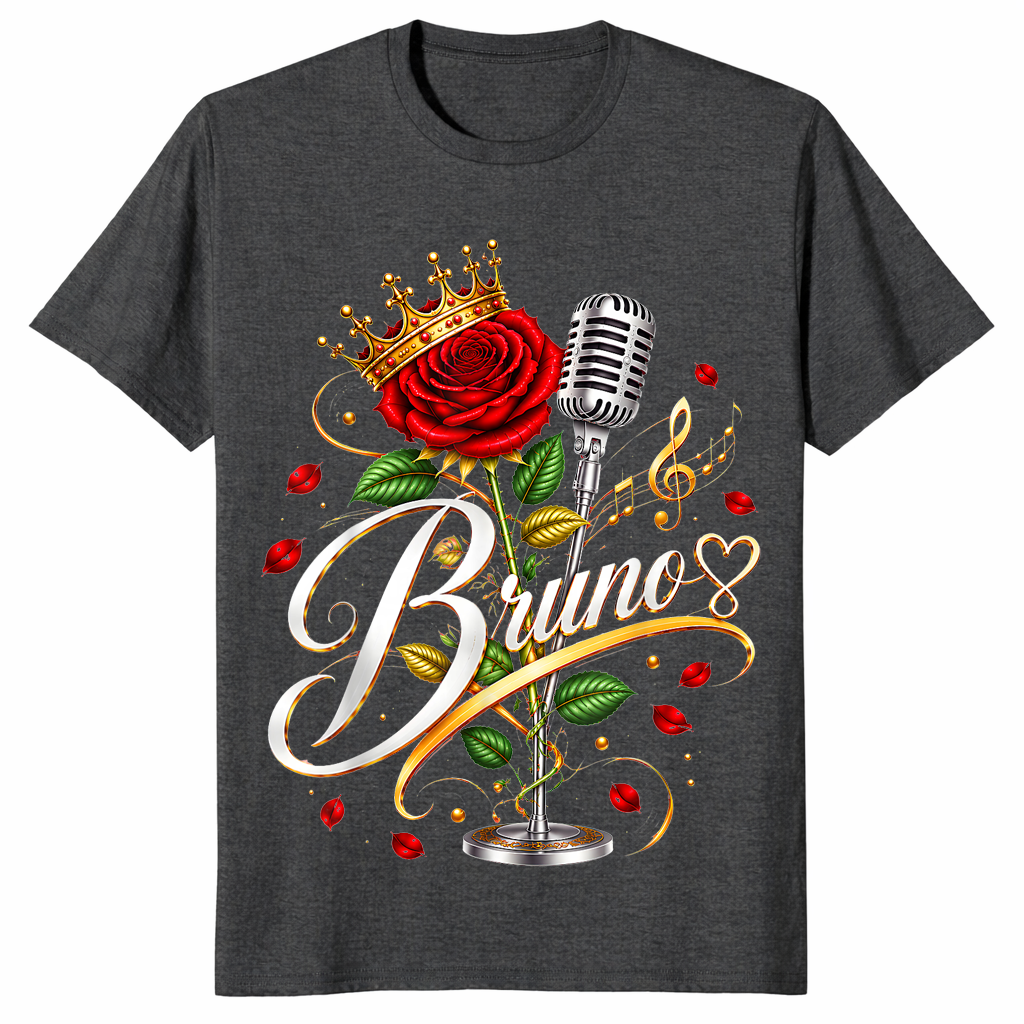 Vintage Bruno shirt in dark heather grey