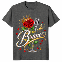 Vintage Bruno shirt in dark heather