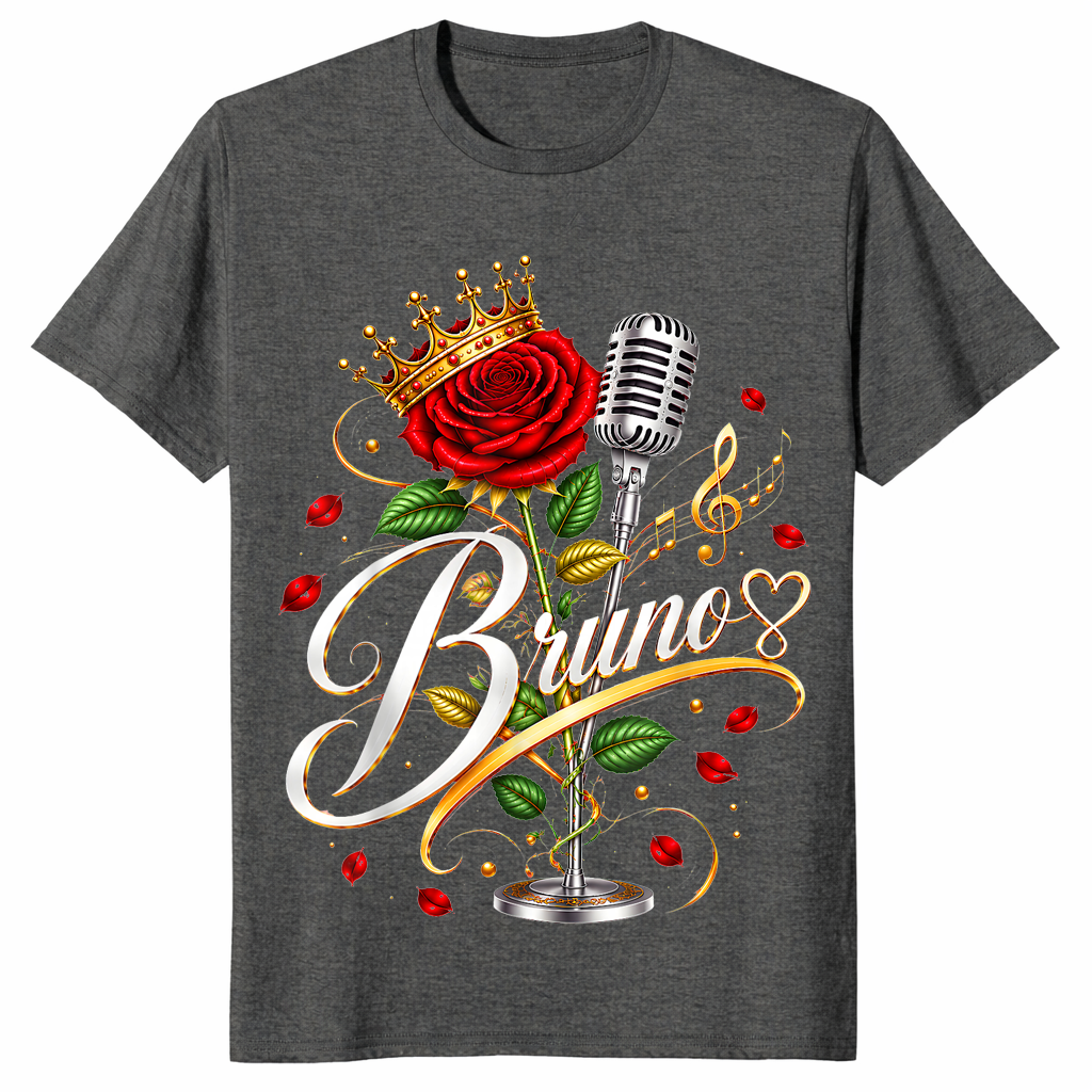 Vintage Bruno shirt in dark heather