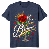 Vintage Bruno shirt in heather navy