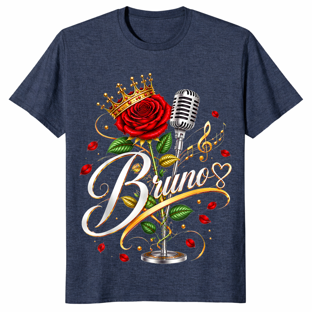 Vintage Bruno shirt in heather navy
