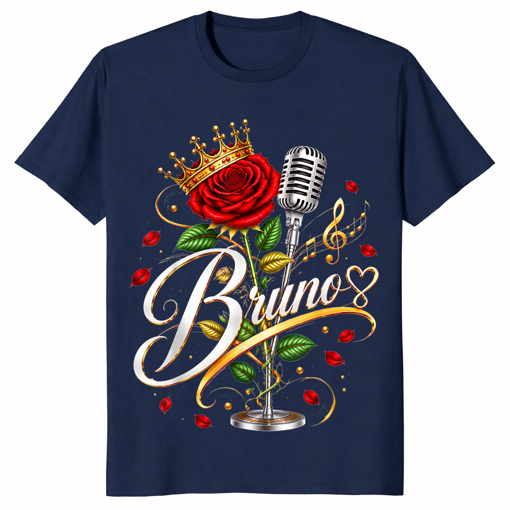 Vintage Bruno shirt in navy