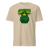 Vintage Donald Duck Oregon Ducks Football T-Shirt in Sand by Cuccico