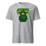 Vintage Donald Duck Oregon Ducks Football T-Shirt in Sport Grey by Cuccico