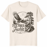 Vintage eagle lover shirt natural