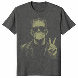 Vintage frankenstein shirt in dark heather
