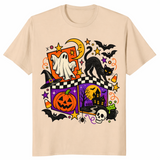 Vintage halloween shirt in sand