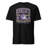 Vintage Minnesota Football Shirt in Black by Cuccico