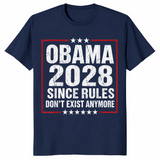 Vintage Obama 2028 shirt in navy
