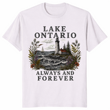 Vintage Ontario shirt in ice grey