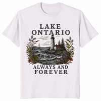 Vintage Ontario shirt in ice grey