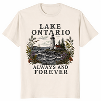 Vintage Ontario shirt in natural