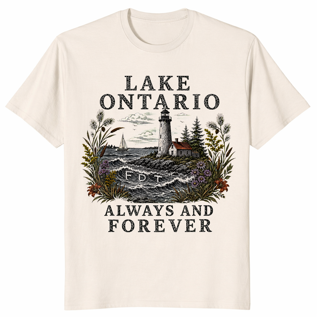Vintage Ontario shirt in natural