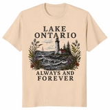 Vintage Ontario shirt in sand