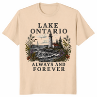 Vintage Ontario shirt in sand