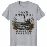 Vintage Ontario shirt in sport grey