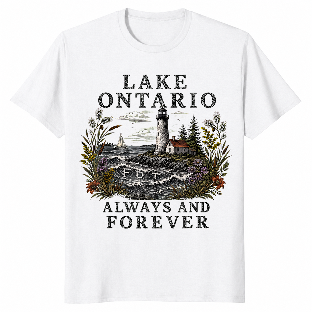 Vintage Ontario shirt in white