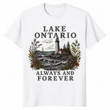 Vintage Ontario shirt in white