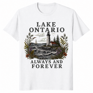 Vintage Ontario shirt in white