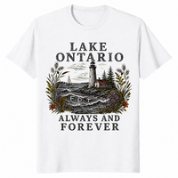 Vintage Ontario shirt in white