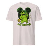 Vintage Retro Boogie Man Shirt in Ice Grey – Halloween Boogie T-Shirt for spooky Disney style