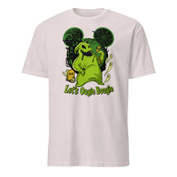 Vintage Retro Boogie Man Shirt in Ice Grey – Halloween Boogie T-Shirt for spooky Disney style