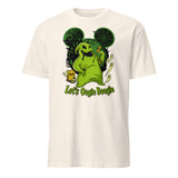 Vintage Retro Boogie Man Shirt in Natural – Halloween Boogie T-Shirt with Oogie Boogie artwork