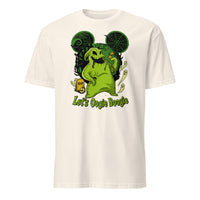 Vintage Retro Boogie Man Shirt in Natural – Halloween Boogie T-Shirt with Oogie Boogie artwork