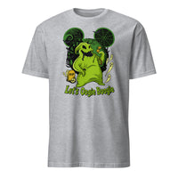 Vintage Retro Boogie Man Shirt in Sport Grey – Halloween Boogie T-Shirt for Disney fans