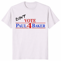Vote 4 Paul Baker shirt in ice grey