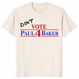 Vote 4 Paul Baker shirt in natural