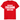Vote freedom shirt in red