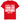 Vote like your life shirt in Red