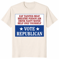 Eat Tainted Meat Vote Republican Sarcastic Political Shirt | Cuccico