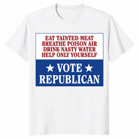 Eat Tainted Meat Vote Republican Sarcastic Political Shirt | Cuccico