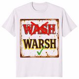 Wash warsh shirt in ice grey