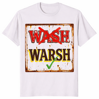 Wash warsh shirt in ice grey
