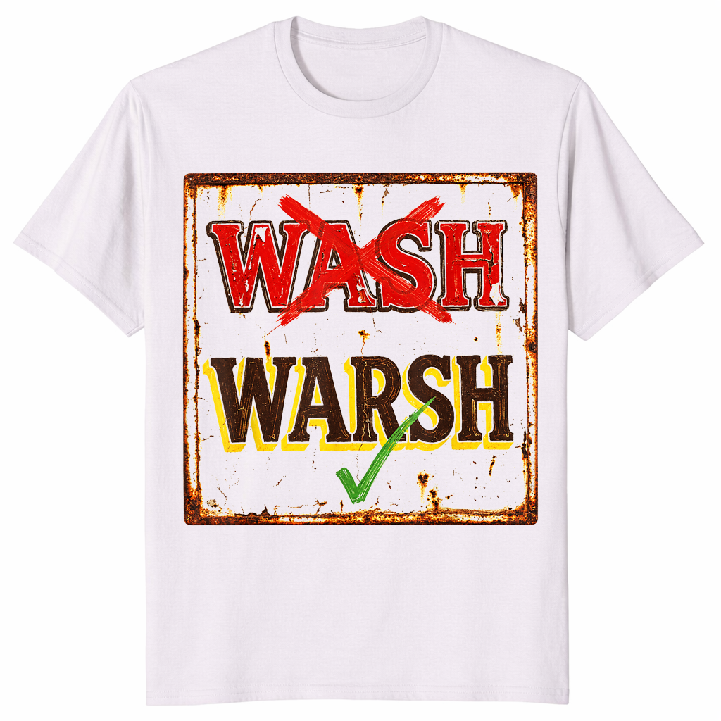 Wash warsh shirt in ice grey