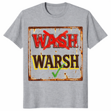 Wash warsh shirt in sport grey