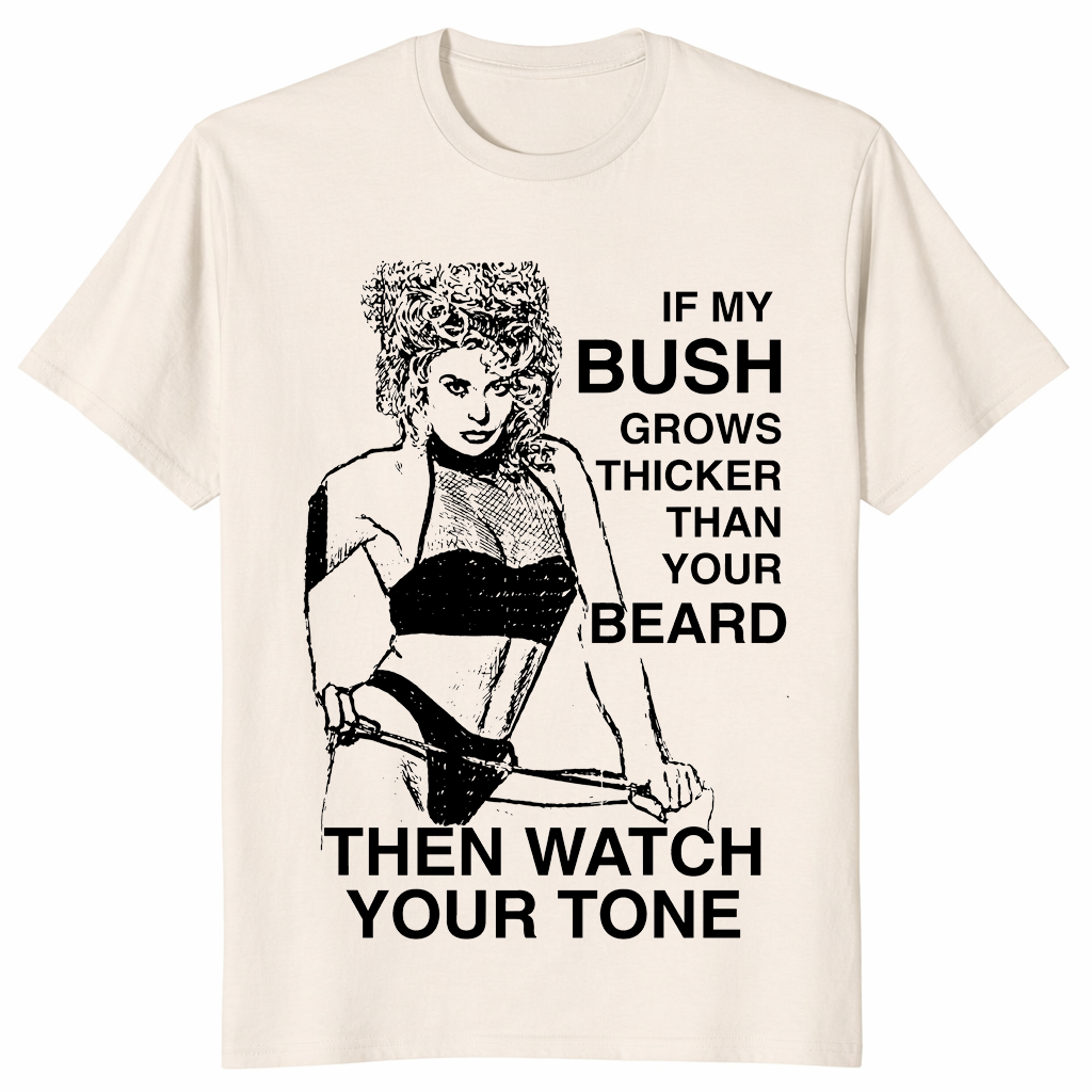 Watch your tone shirt in natural